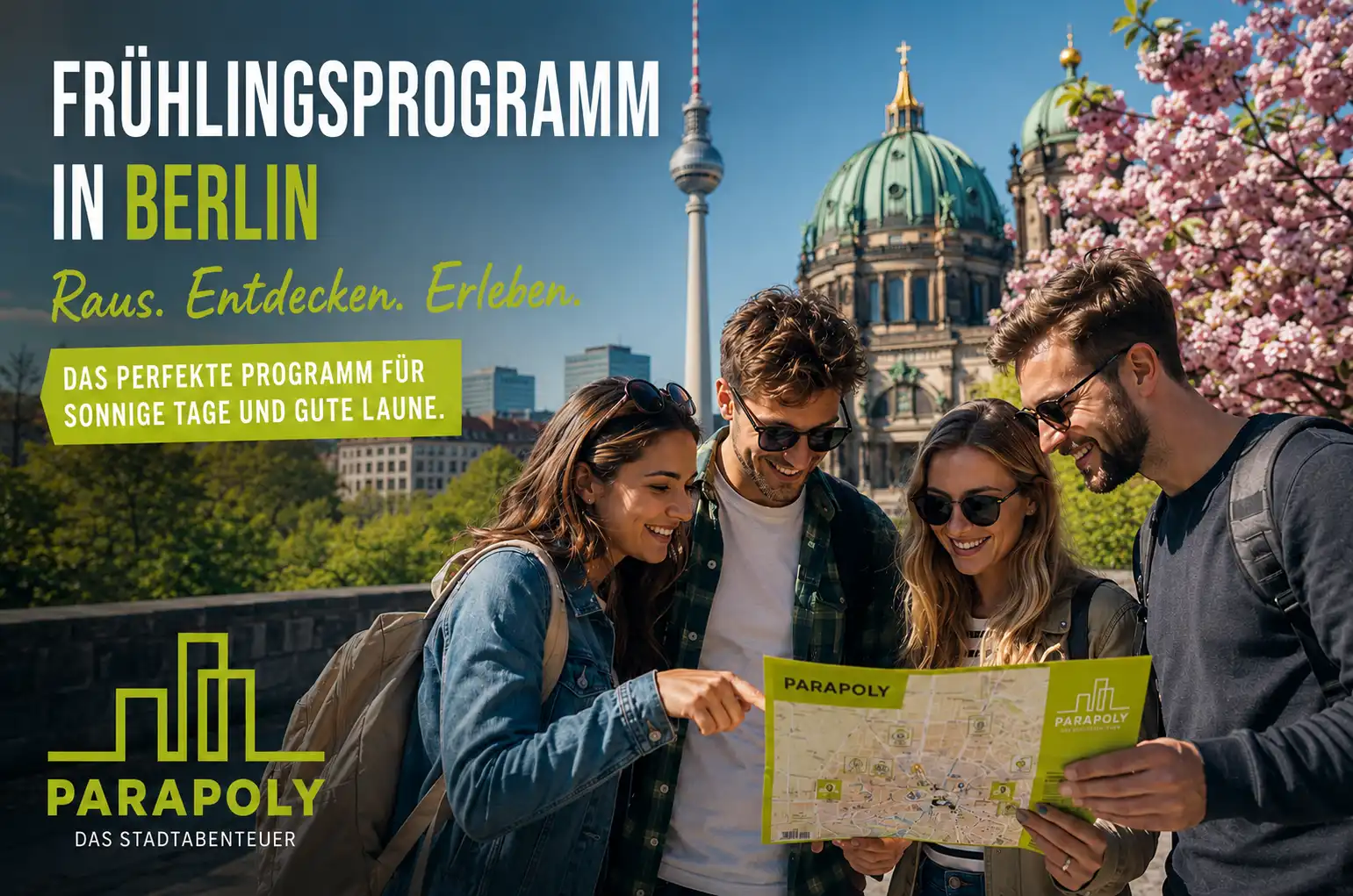 Berlin Frühlingsprogramm