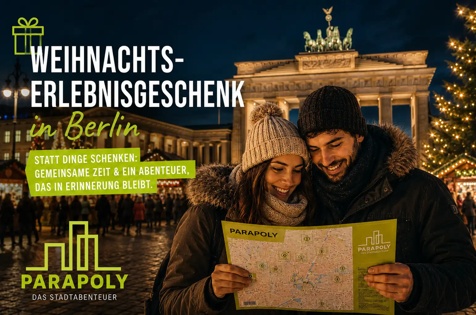 Stadtabenteuer als Erlebnisgeschenk in Berlin weihnachts erlebnisgeschenk berlin