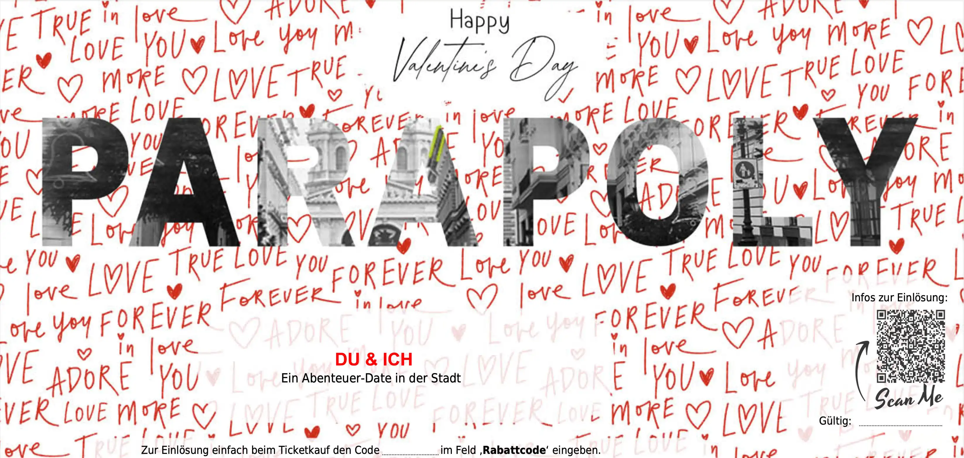 Geschenkgutschein Valentinstag geschenkgutschein